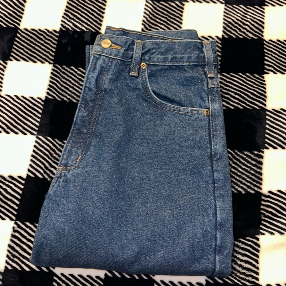 *BRAND NEW* Men’s Carhartt Relaxed Fit Straight Leg Flannel Lined Jeans 30x34